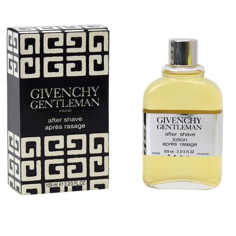 givenchy gentleman after shave|givenchy gentleman original.